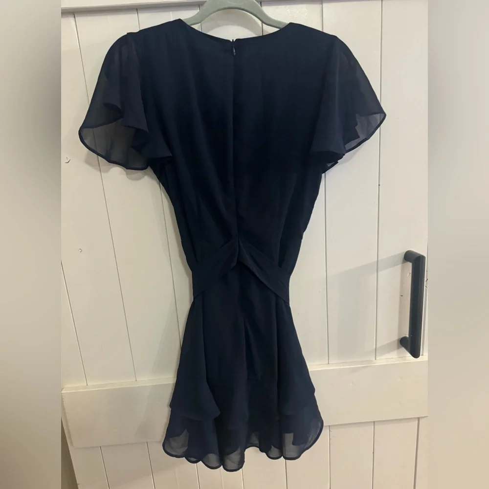 Lulus Ruffled Mini Dress - Picture 6 of 7